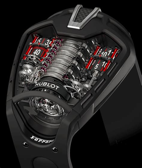 ferrari engine watch replica|hublot laferrari watch price.